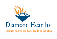 Diamond Hearths logo